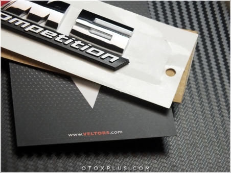 BMW M5 Competition M5 Logo Amblem Seti