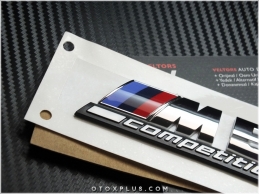 BMW M5 Competition M5 Logo Amblem Seti
