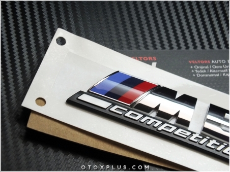 BMW M5 Competition M5 Logo Amblem Seti