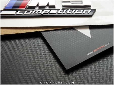 BMW M5 Competition M5 Logo Amblem Seti