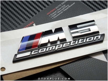 BMW M5 Competition M5 Logo Amblem Seti