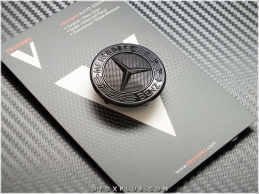 Mercedes W205 W213 W222 Black / Siyah Izgara Logo Amblem Mercedes W205 W213 W222 Black / Siyah Izgara Logo Amblem