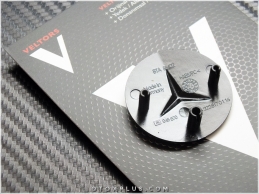 Mercedes W205 W213 W222 Black / Siyah Izgara Logo Amblem Mercedes W205 W213 W222 Black / Siyah Izgara Logo Amblem