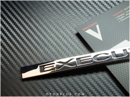 VW AMAROK Orjinal Executive Logo Amblem