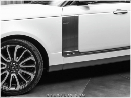 Range Rover Yan Kapı L Logo Amblem Seti