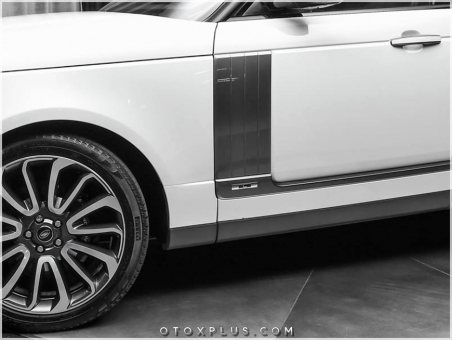 Range Rover Yan Kapı L Logo Amblem Seti