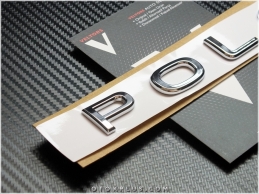VW Yeni Tip Polo Bagaj Yazı Golf Logo Amblem