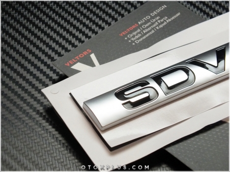 Range Rover Range SDV8 Logo Amblem