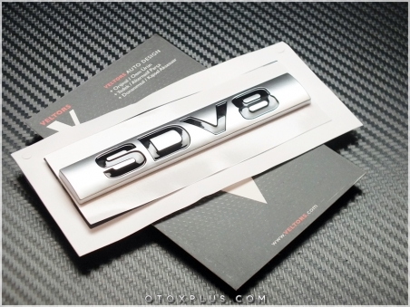 Range Rover Range SDV8 Logo Amblem