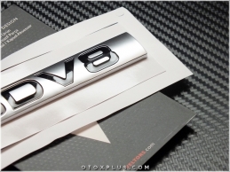 Range Rover Range SDV8 Logo Amblem
