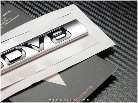 Range Rover Range SDV8 Logo Amblem