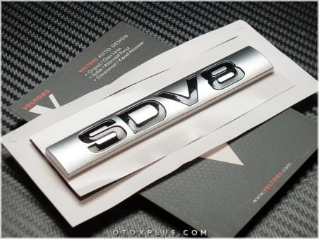 Range Rover Range SDV8 Logo Amblem