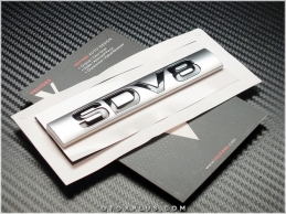 Range Rover Range SDV8 Logo Amblem