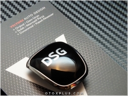 Skoda DSG Vites Topuzu DSG Logo Amblem
