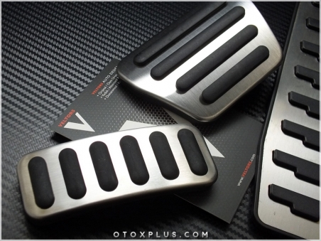 Jaguar XE XF F-Pace E-Pace Otomatik Pedal Seti