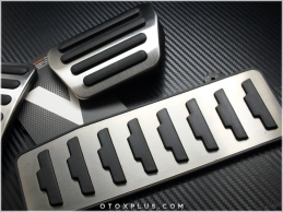 Jaguar XE XF F-Pace E-Pace Otomatik Pedal Seti