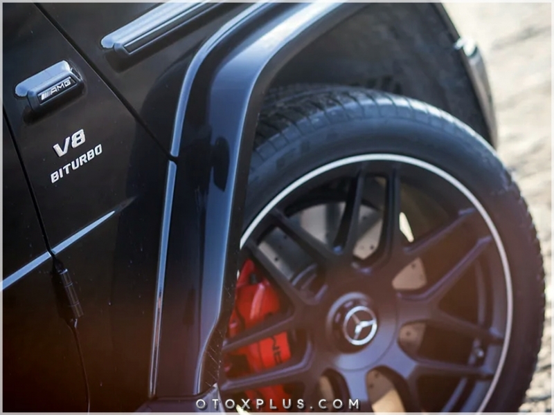 Mercedes G 63 G63 Jant Göbeği Jant Kapağı Jant Göbek Jant Kapak