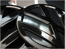 VW Transporter T5 Piano Black Ön Izgara Bagaj Logo Amblem