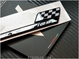 Mercedes Yeni Tip AMG Black Series Black Yazı Logo Amblem