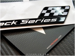 Mercedes Yeni Tip AMG Black Series Black Yazı Logo Amblem