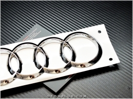 Audi A5 RS5 S5 TT A7 Bagaj Halka Audi Logo Amblem