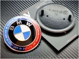 BMW 50. Yıl Kaput Bagaj BMW Logo Amblem Seti