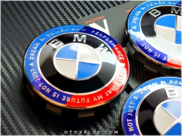 BMW 50. Yıl BMW Jant Göbeği Jant Göbek Kapak Seti