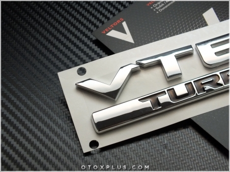 Honda VTEC TURBO Bagaj Yazı VTEC TURBO Logo Amblem