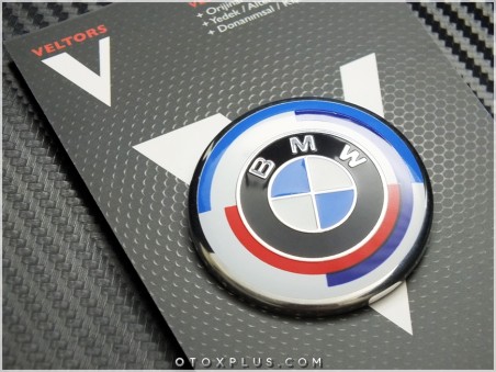 BMW 50. Yıl Direksiyon Airbag Logo Amblem