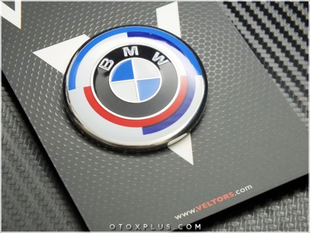 BMW 50. Yıl Direksiyon Airbag Logo Amblem
