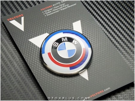 BMW 50. Yıl Direksiyon Airbag Logo Amblem