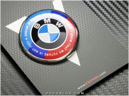 BMW 50. Yıl Direksiyon Airbag 50. Yıl Logo Amblem