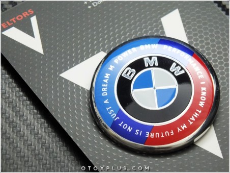 BMW 50. Yıl Direksiyon Airbag 50. Yıl Logo Amblem