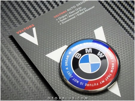 BMW 50. Yıl Direksiyon Airbag 50. Yıl Logo Amblem