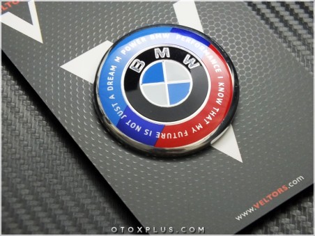 BMW 50. Yıl Direksiyon Airbag 50. Yıl Logo Amblem