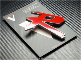Honda R Bagaj Yazı R Logo Amblem Honda R Bagaj Yazı R Logo Amblem