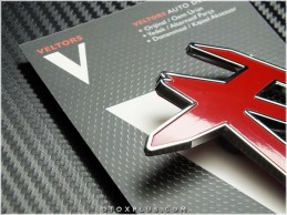 Honda R Bagaj Yazı R Logo Amblem Honda R Bagaj Yazı R Logo Amblem