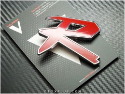 Honda R Bagaj Yazı R Logo Amblem Honda R Bagaj Yazı R Logo Amblem