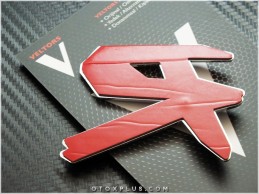 Honda R Bagaj Yazı R Logo Amblem Honda R Bagaj Yazı R Logo Amblem