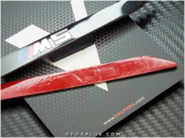 BMW G30 M5 Yan Çamurluk Izgara Yazı Logo Amblem Seti