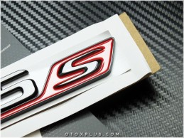 Mercedes Black / Siyah A 45 S / A 45S Yazı Logo Amblem