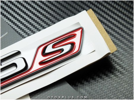 Mercedes Black / Siyah A 45 S / A 45S Yazı Logo Amblem
