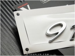 Porsche 911 Bagaj Yazı 911 Logo Amblem