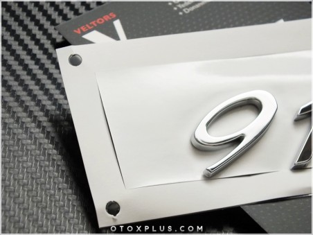 Porsche 911 Bagaj Yazı 911 Logo Amblem