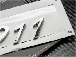 Porsche 911 Bagaj Yazı 911 Logo Amblem