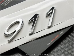 Porsche 911 Bagaj Yazı 911 Logo Amblem