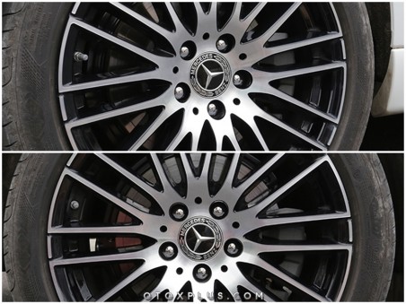 Mercedes Kromaj / Parlak Krom Jant Bijon Kapak Seti