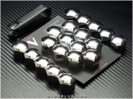 Mercedes Kromaj / Parlak Krom Jant Bijon Kapak Seti