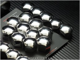 Mercedes Kromaj / Parlak Krom Jant Bijon Kapak Seti