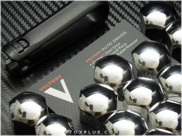 Mercedes Kromaj / Parlak Krom Jant Bijon Kapak Seti